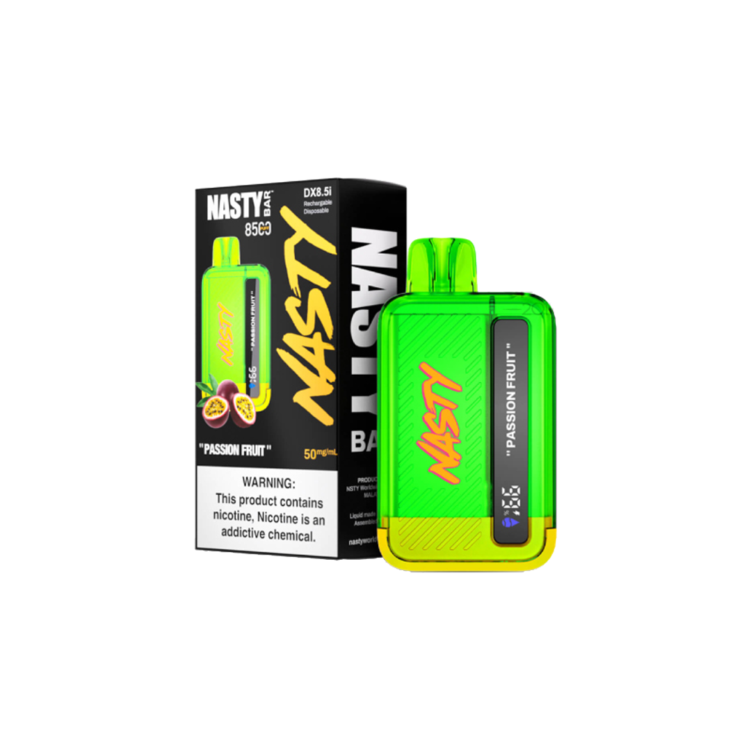 Nasty 8.5K - PASSION FRUIT 8500 puffs 2% / 5%