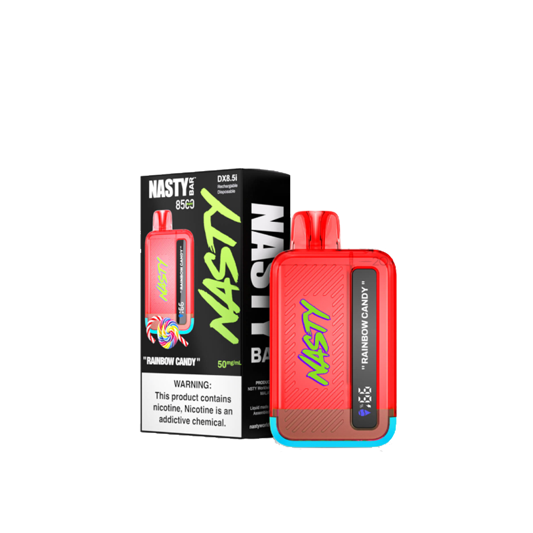 Nasty 8.5K - RAINBOW CANDY 8500 puffs 2% / 5%