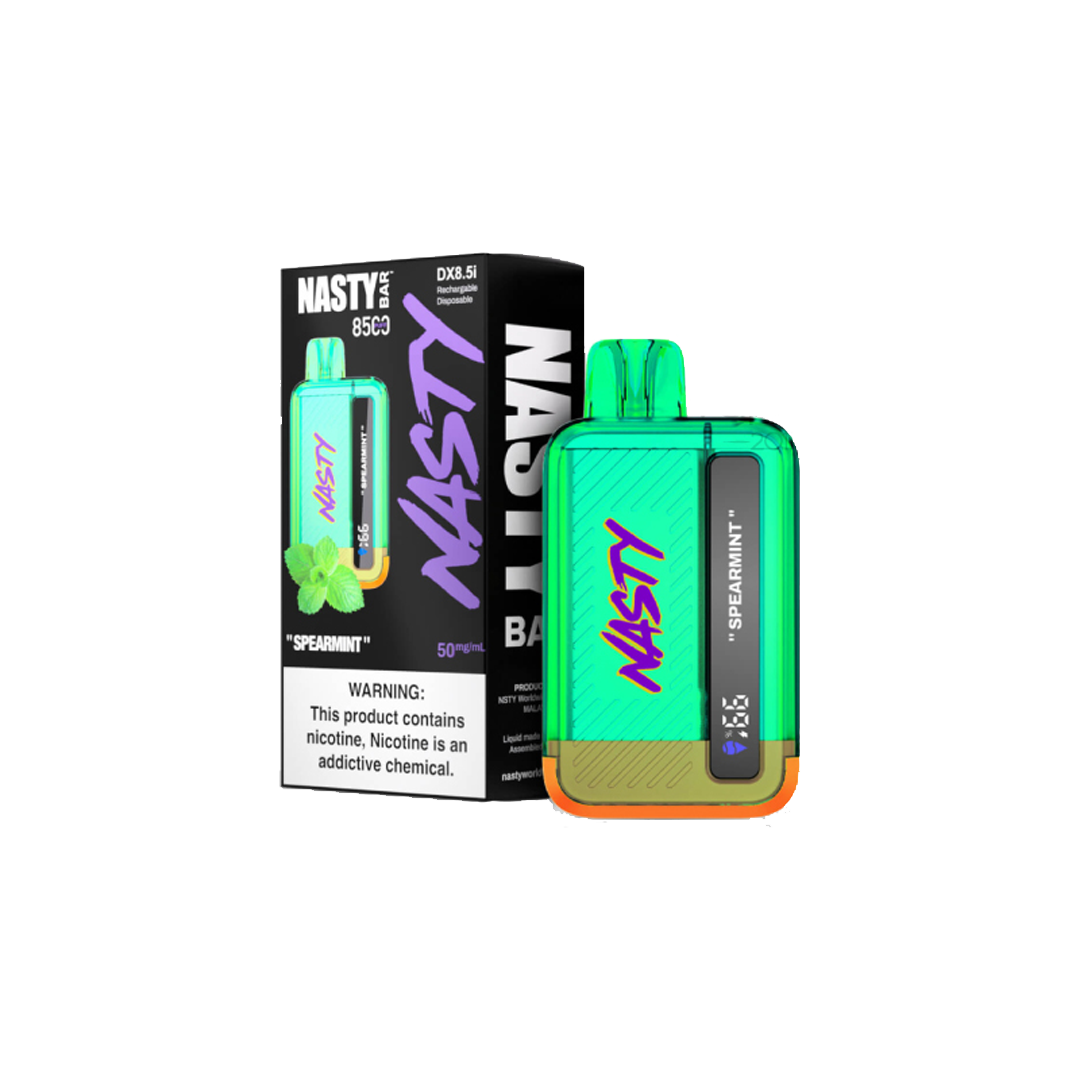 Nasty 8.5K - SPEARMINT 8500 puffs 2% / 5%