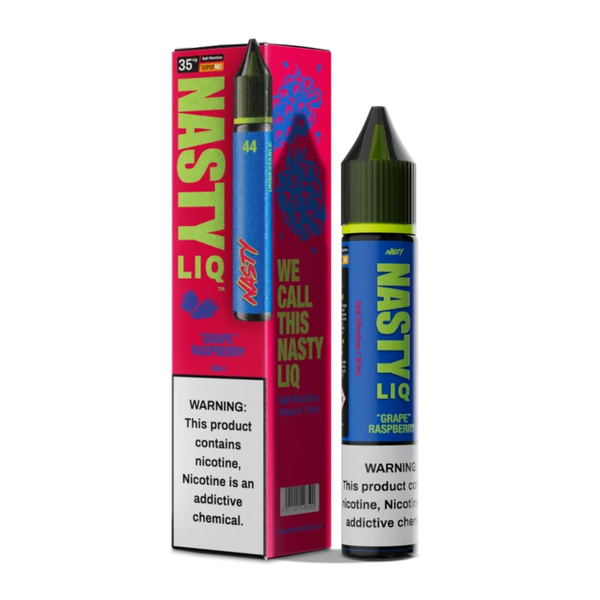 Nasty Liq 30ml - Grape Raspberry
