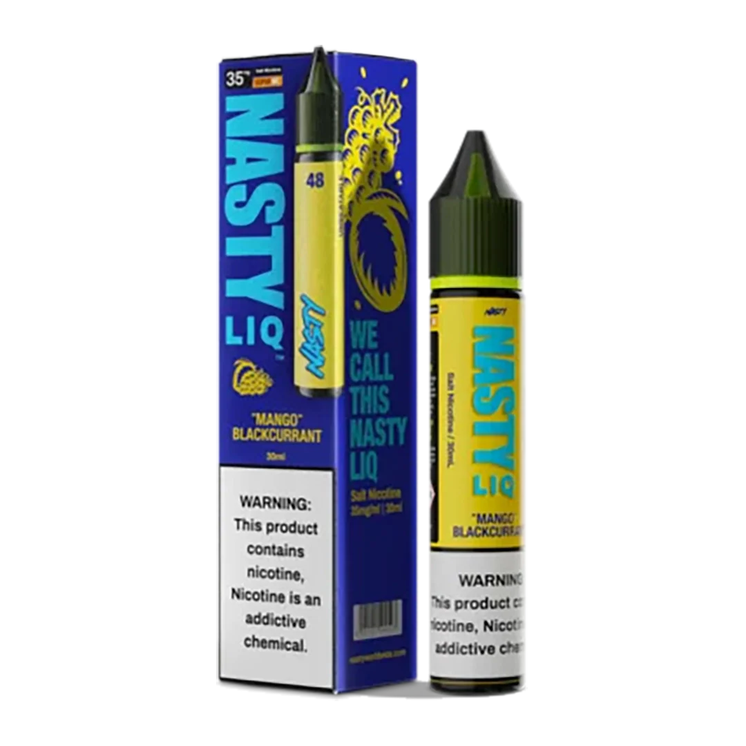 Nasty Liq 30ml - Mango Blackurrant