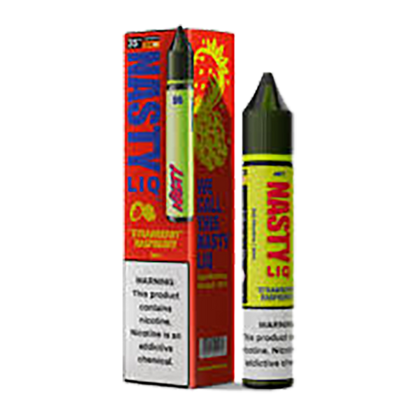 Nasty Liq 30ml - Strawberry Raspberry