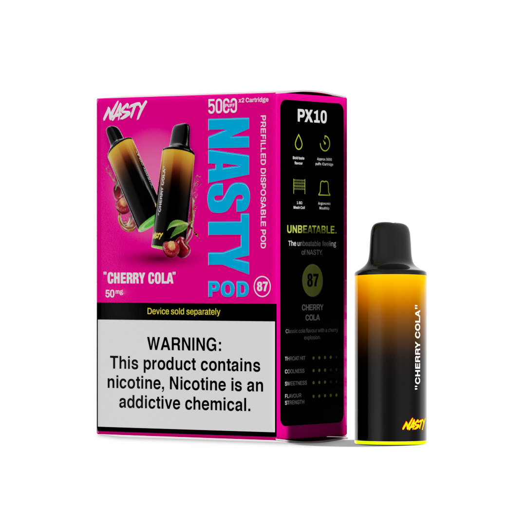Nasty Pod 5k - Cherry Cola