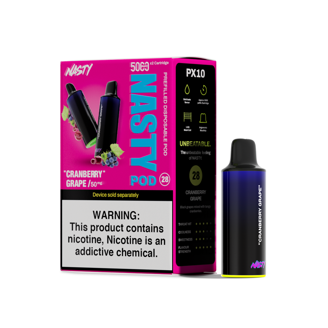 Nasty Pod 5k - Cranberry Grape