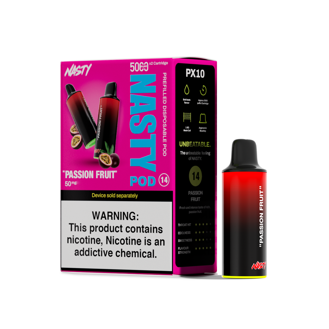Nasty Pod 5k - Passion Fruit