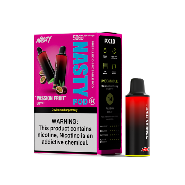 Nasty Pod 5k - Passion Fruit