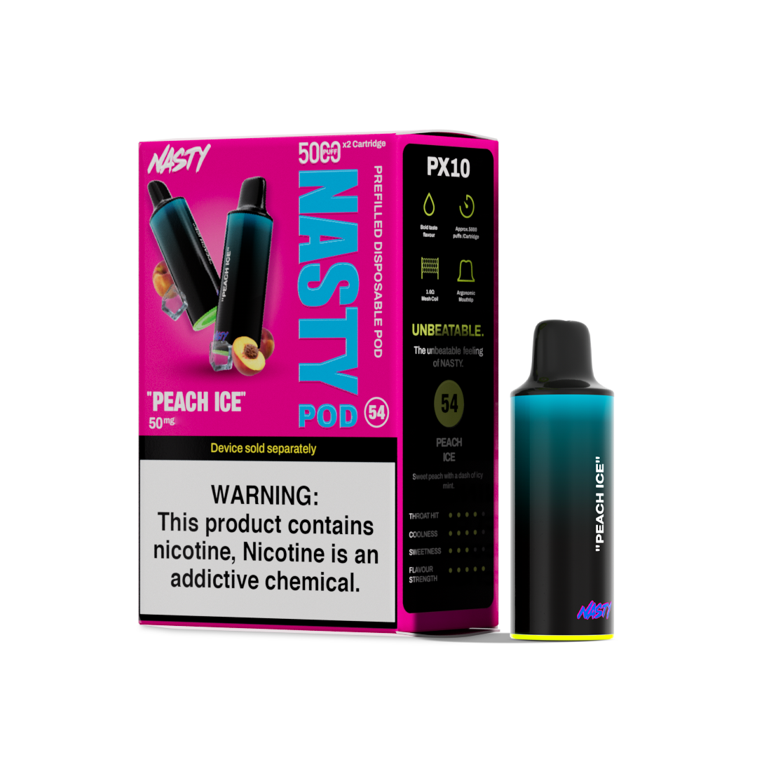 Nasty Pod 5k - Peach Ice