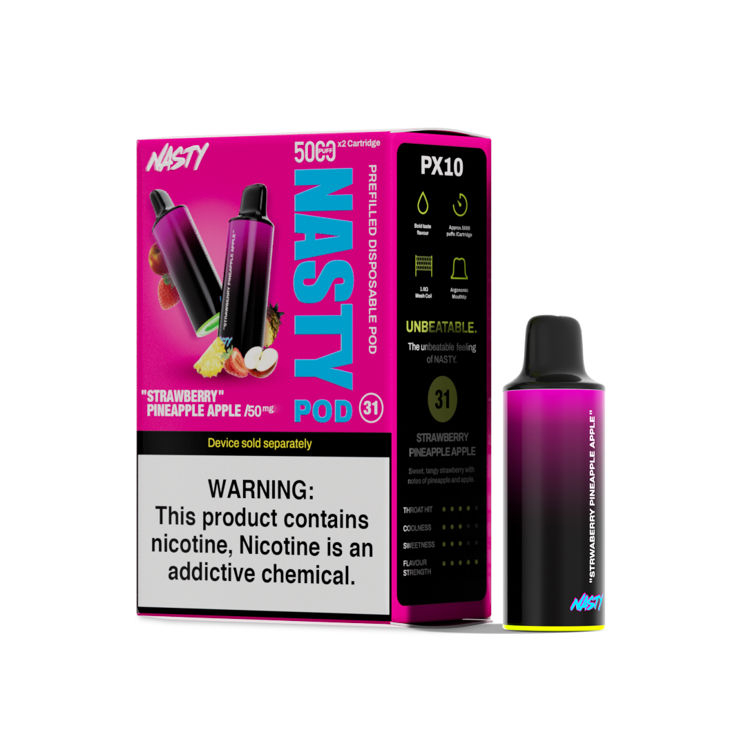 Nasty Pod 5k - Strawberry Pineapple Apple