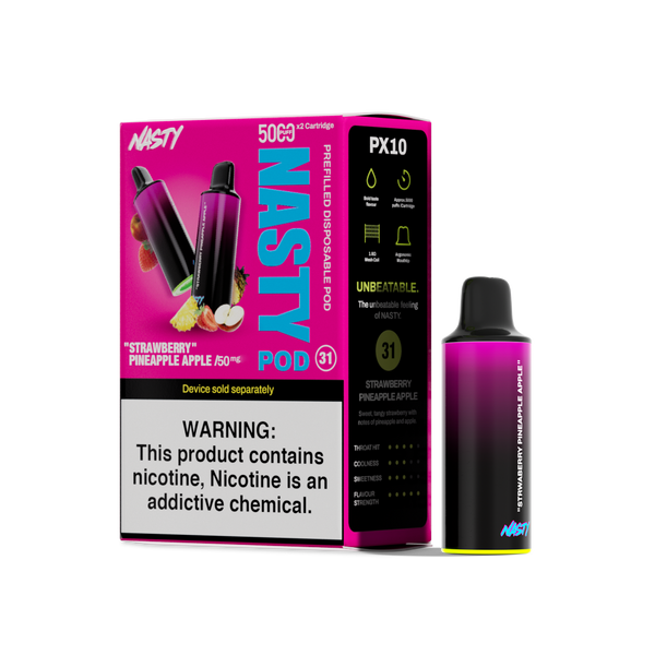 Nasty Pod 5k - Strawberry Pineapple Apple