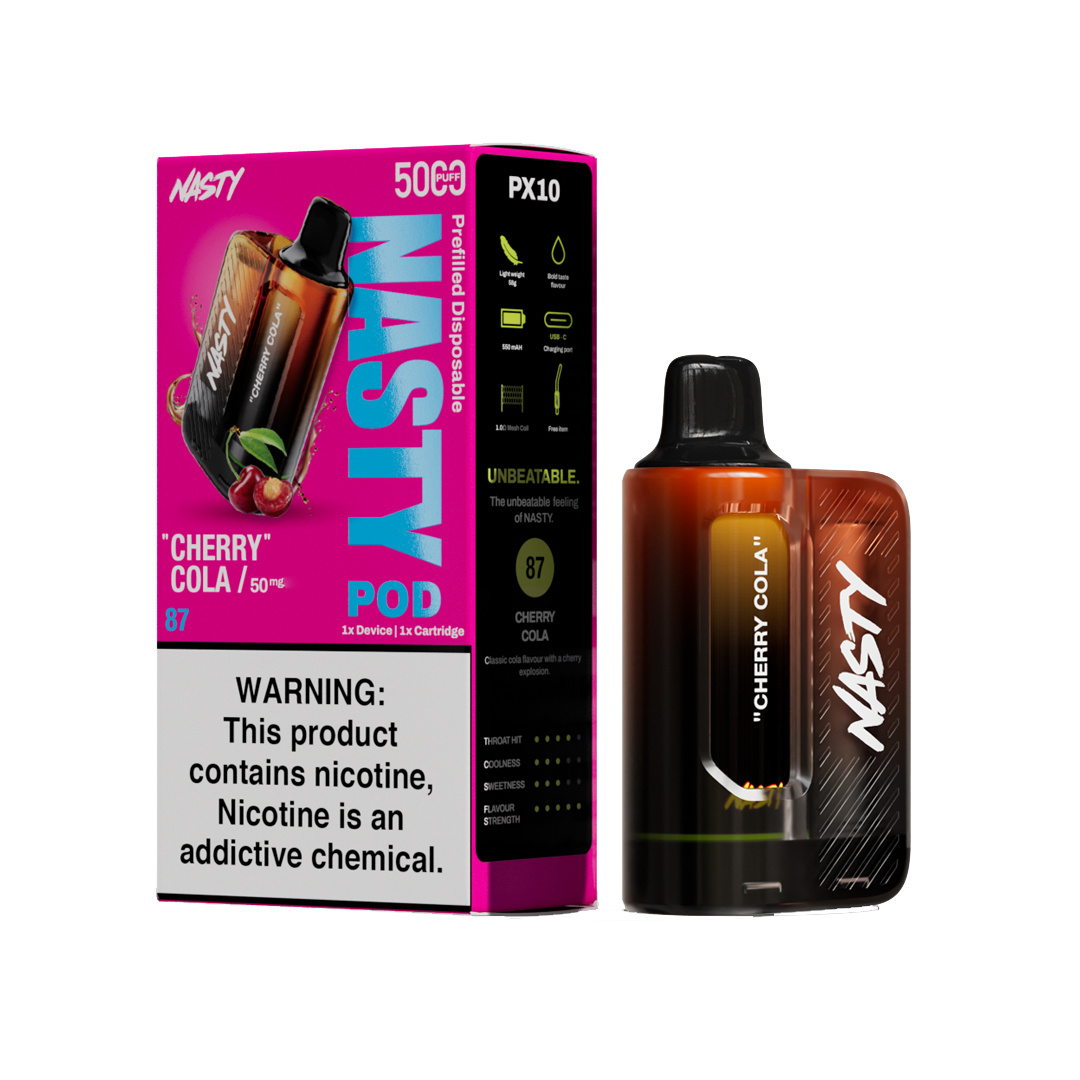 Nasty Pod 5k - Cherry Cola - kit complet - 5%