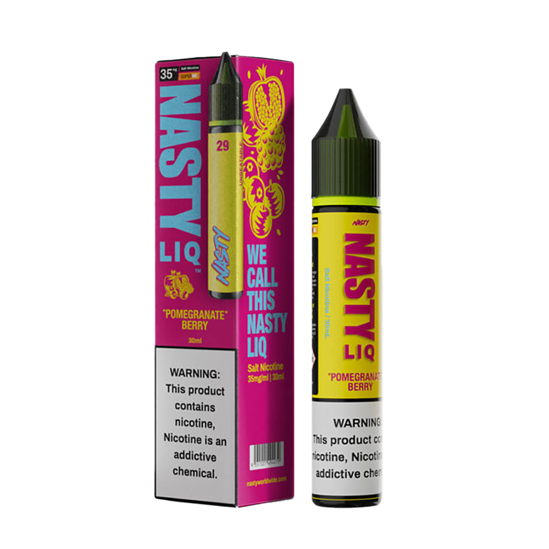 Nasty Liq 30ml - Pomegranate Berry