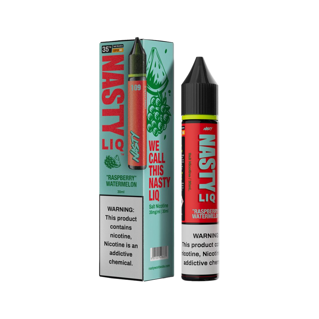 Nasty Liq 30ml - Raspberry Watermelon