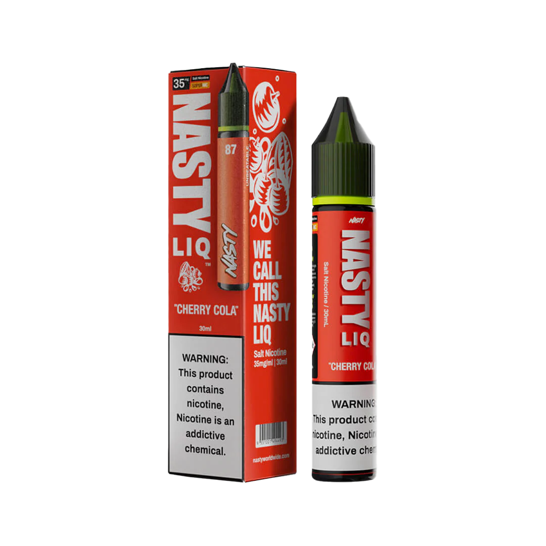 Nasty Liq 30ml - Cherry Cola