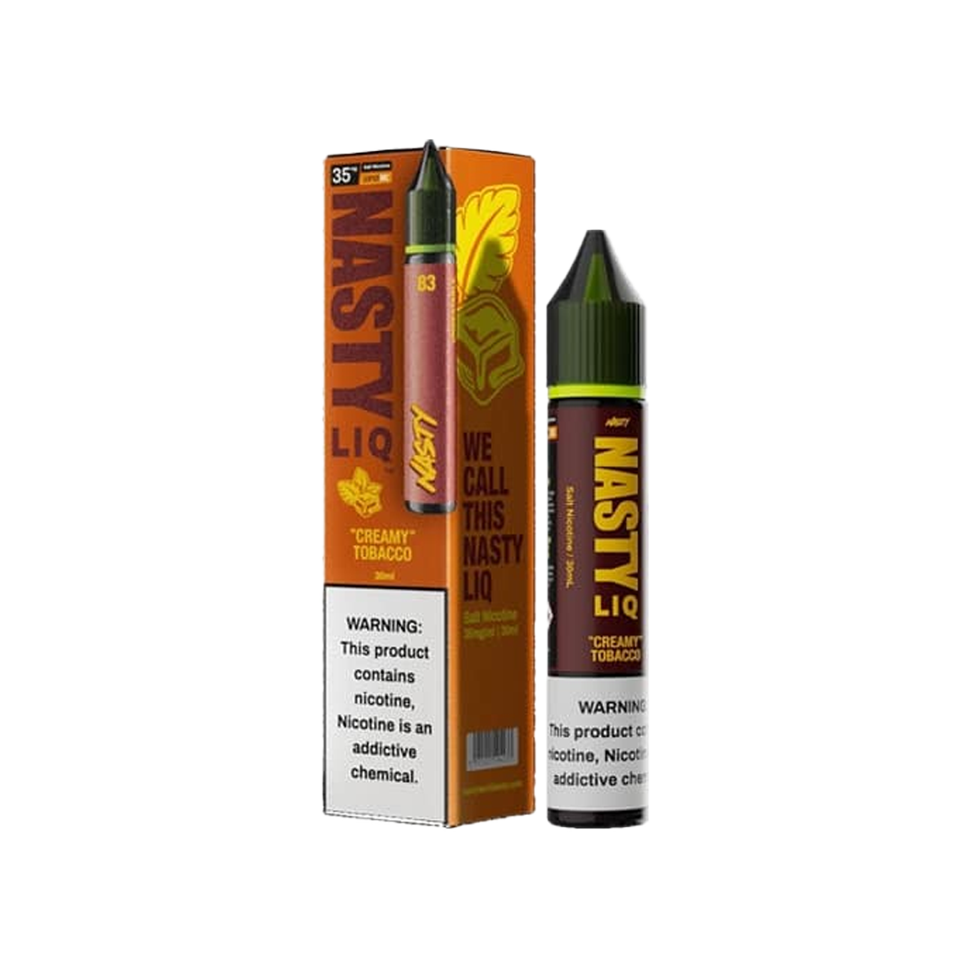Nasty Liq 30ml - Creamy Tobacco