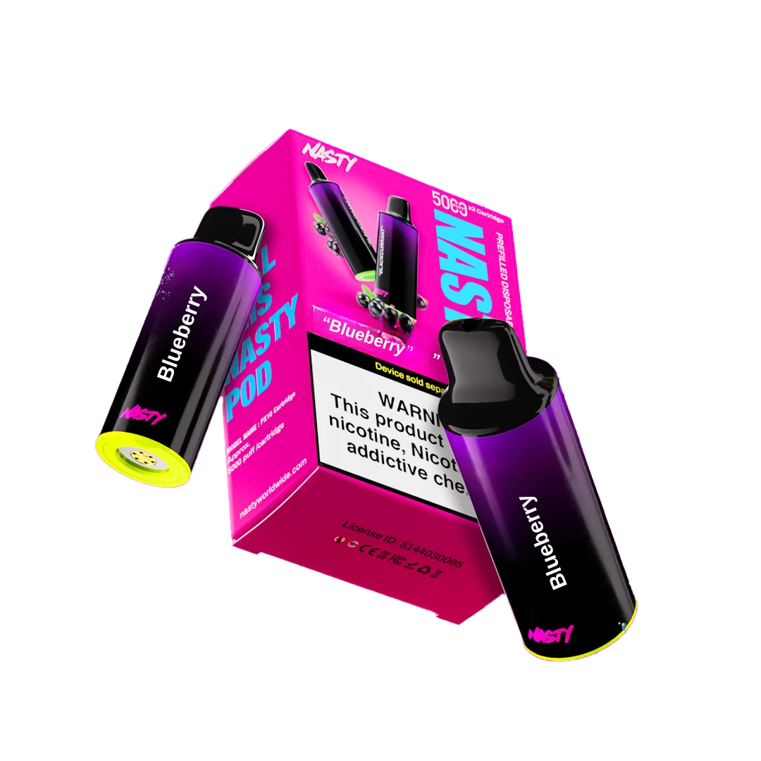 Nasty Pod 5k - Blueberry