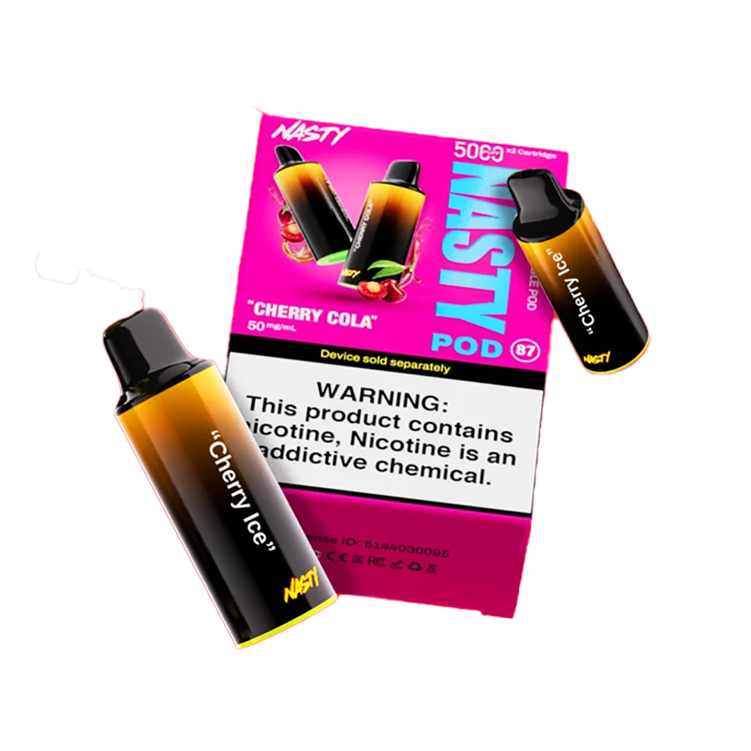 Nasty Pod 5k - Cherry Ice