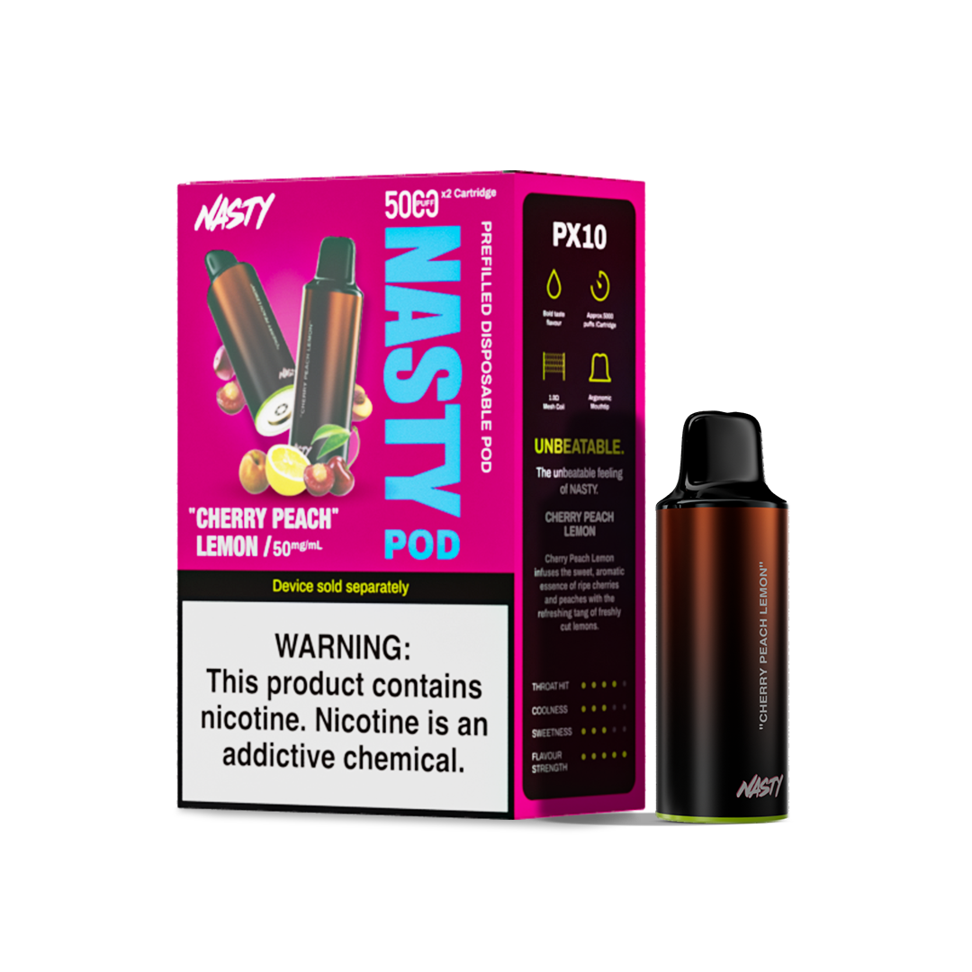 Nasty Pod 5k - Cherry Peach Lemon