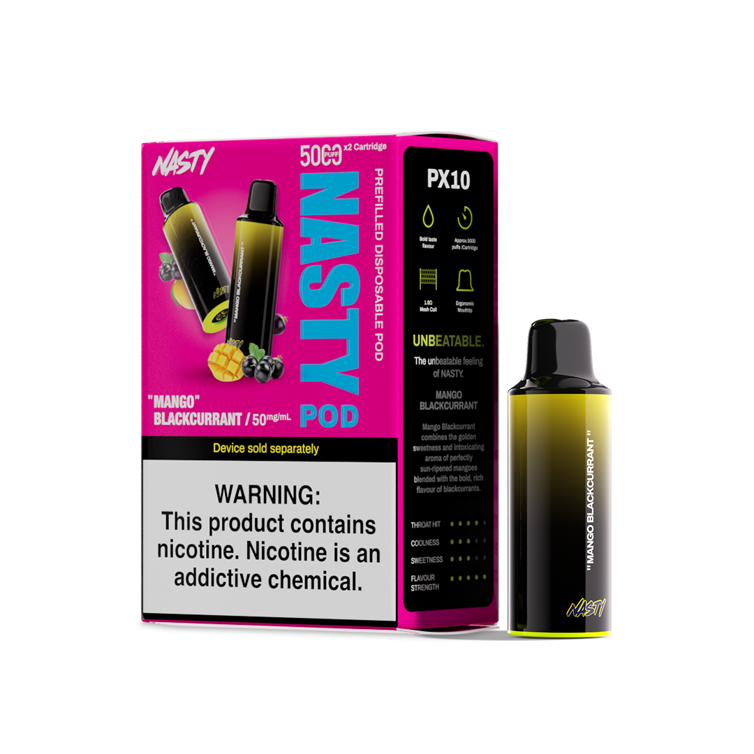 Nasty Pod 5k - Mango Blackcurrant