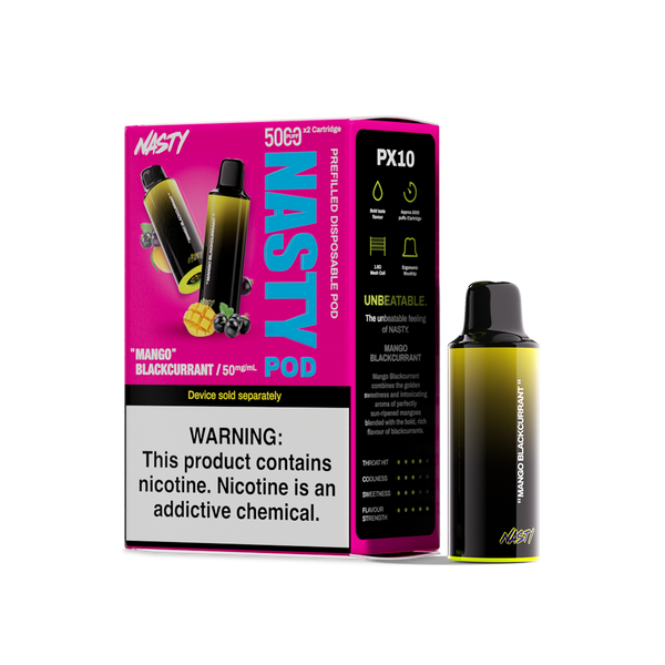 Nasty Pod 5k - Mango Blackcurrant