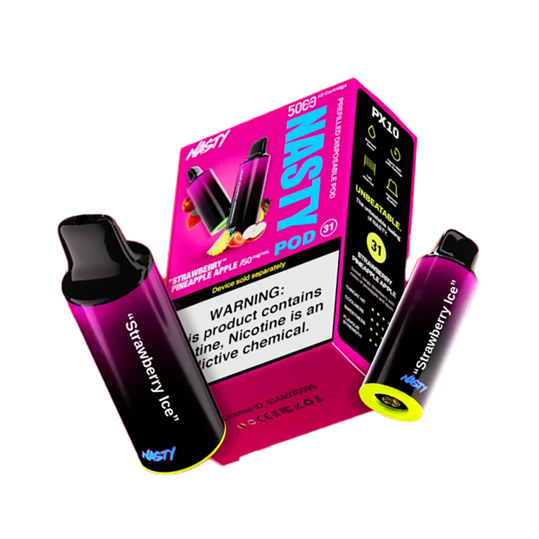 Nasty Pod 5k - Strawberry Ice