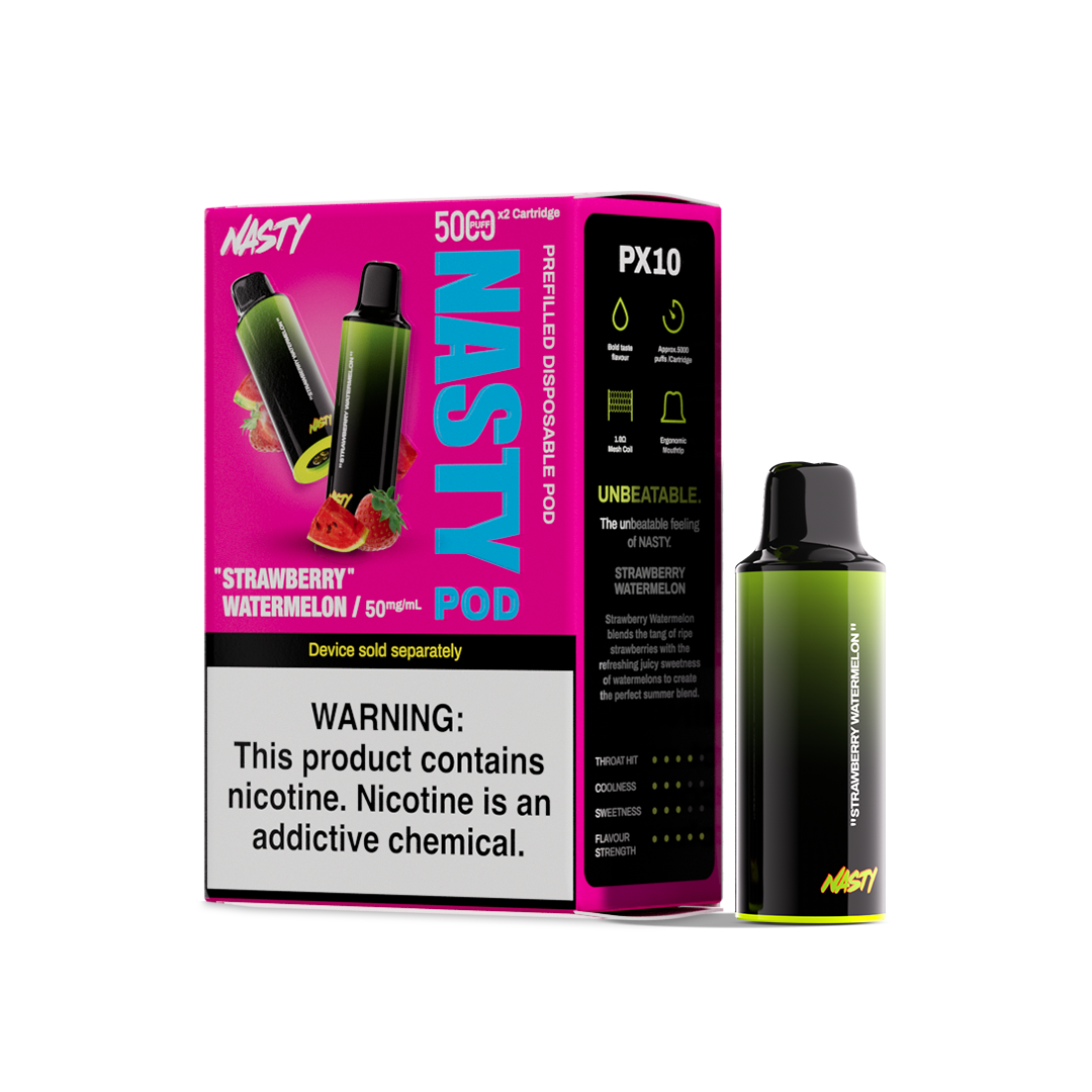 Nasty Pod 5k - Strawberry Watermelon