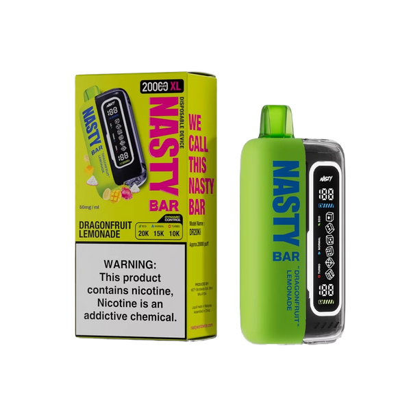 Nasty XL Turbo 20K - Dragonfruit Lemonade - 5%