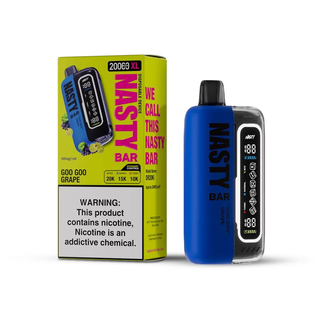 Nasty XL Turbo 20K - Go Go Grape - 5%