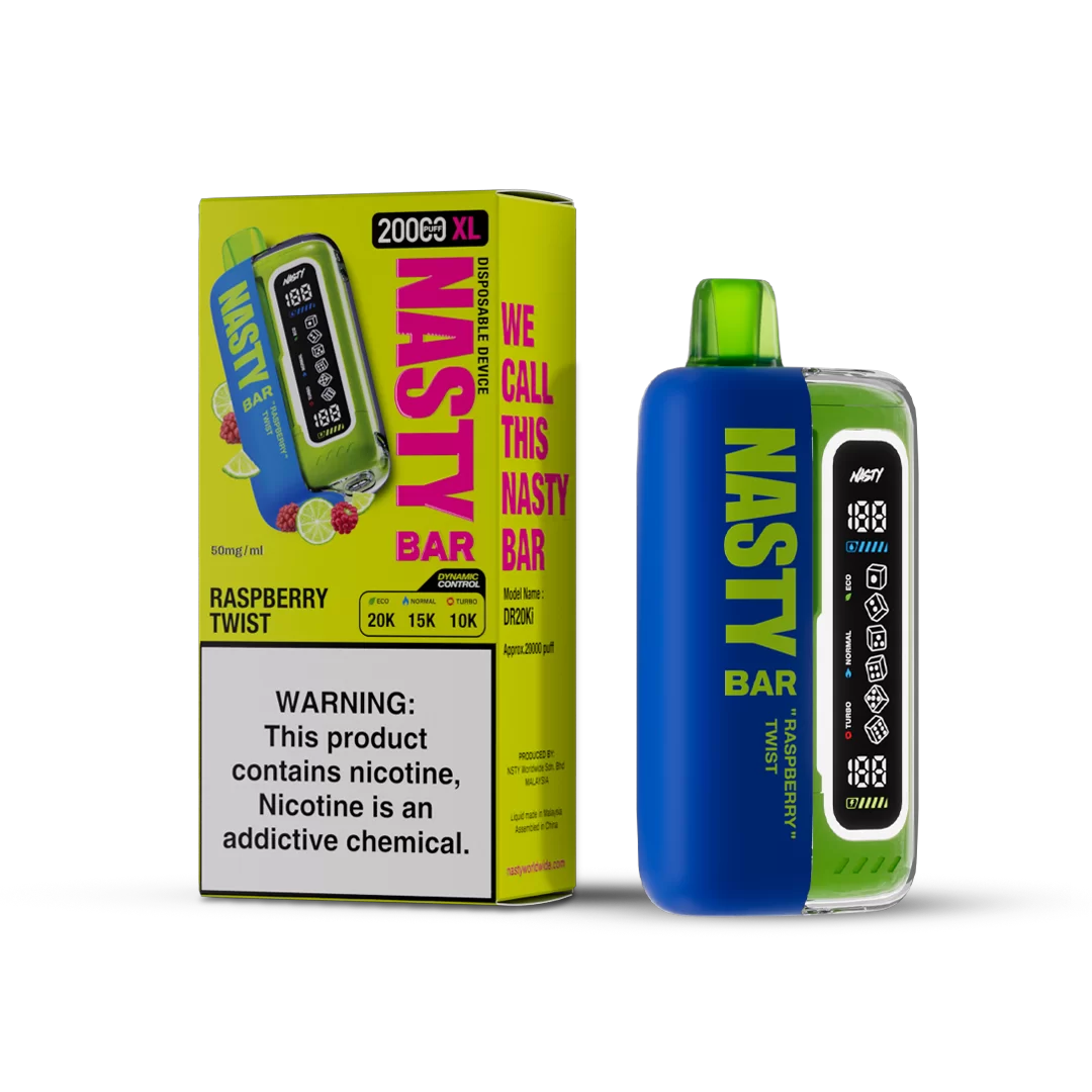 Nasty XL Turbo 20K - Raspberry Twist - 5%