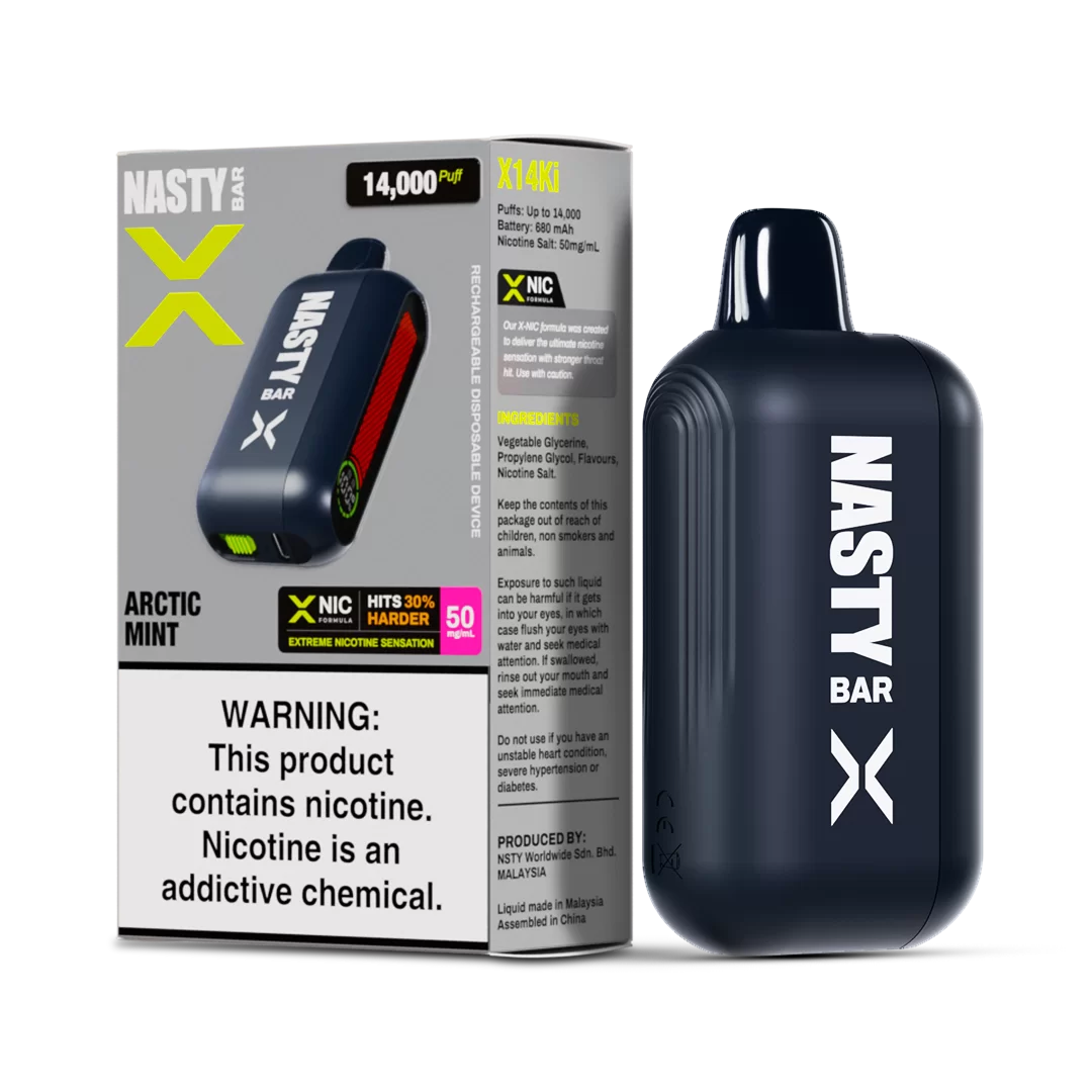 Nasty X 14K Strong - Arctic Mint
