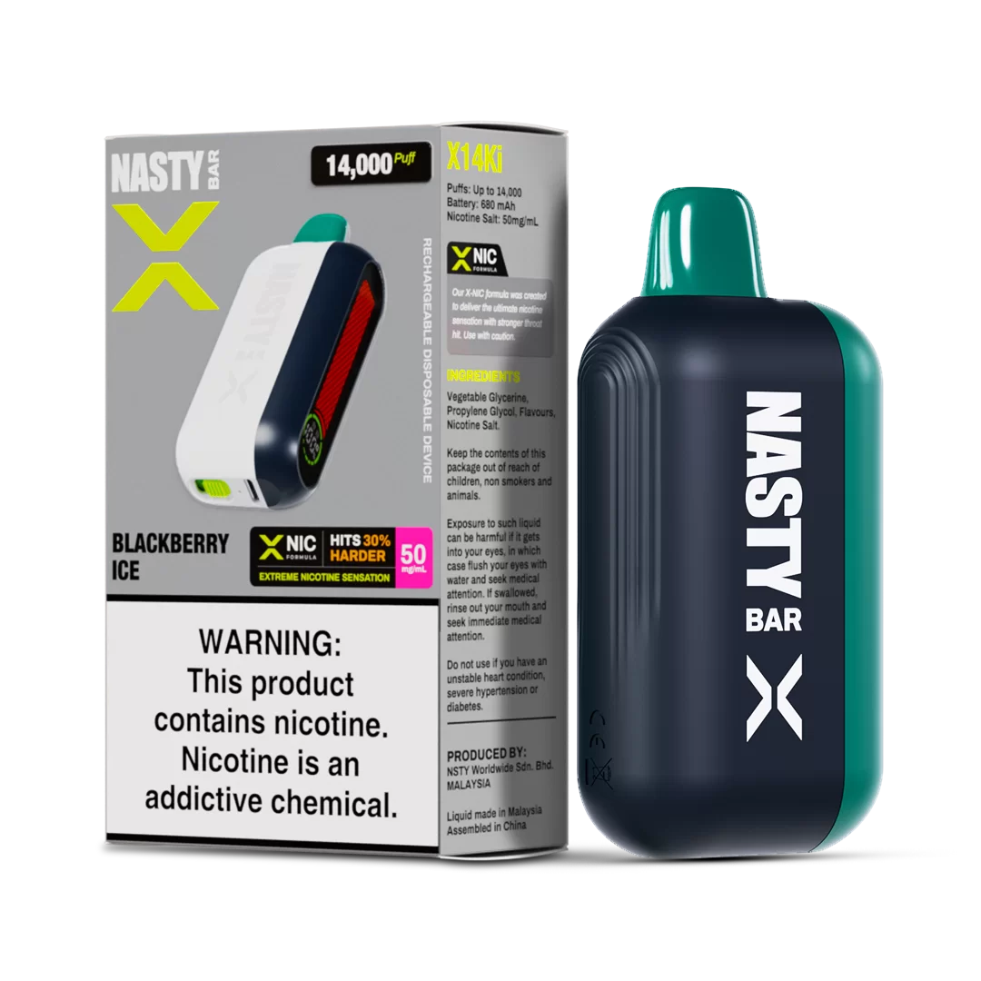 Nasty X 14K Strong - Blackberry Ice