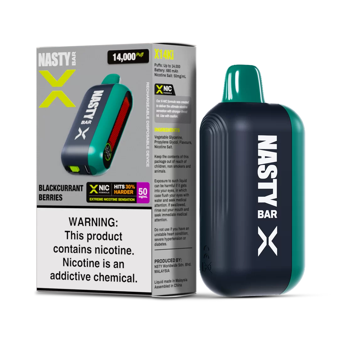Nasty X 14K Strong - Blackcurrant Berries