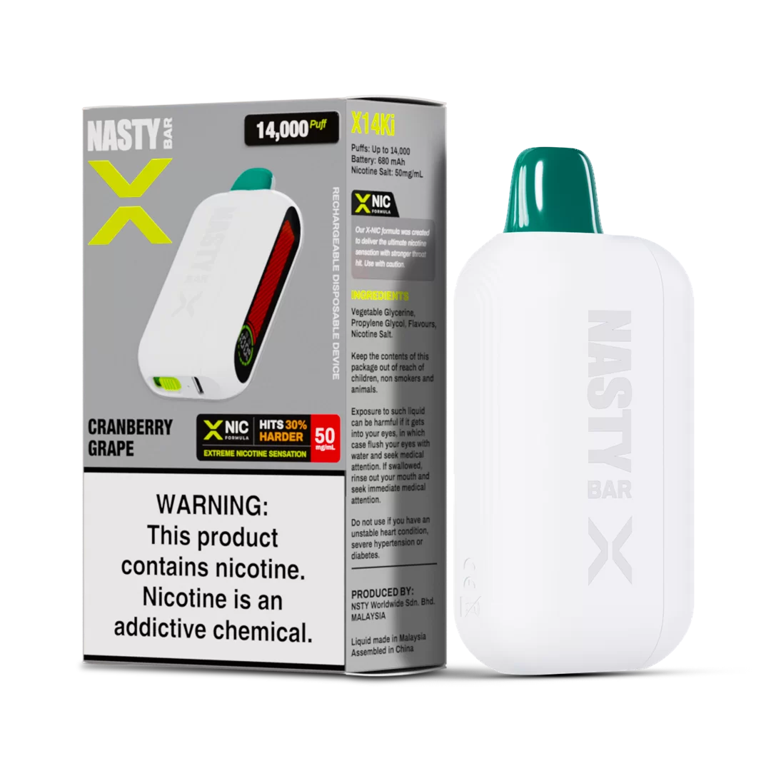 Nasty X 14K Strong - Cranberry Grape