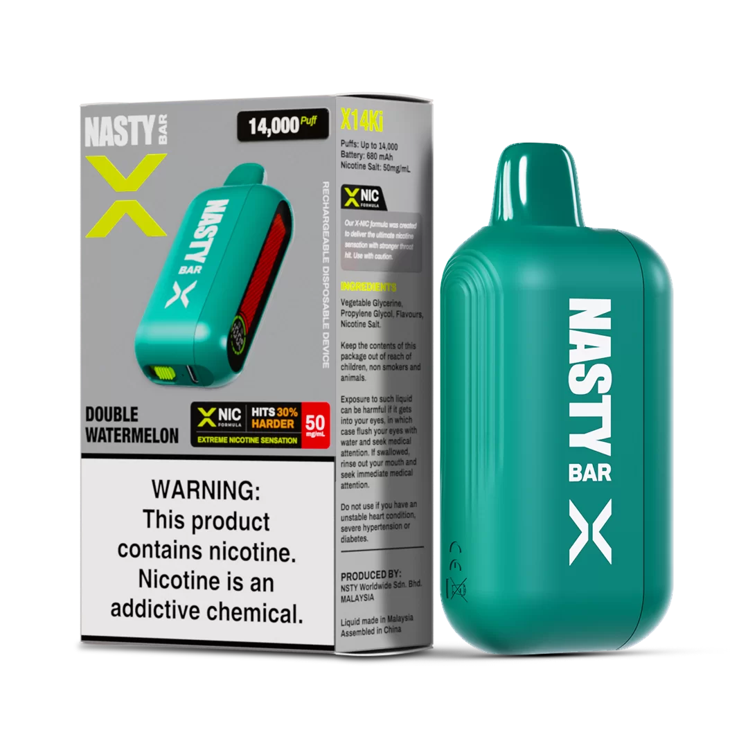 Nasty X 14K Strong - Double Watermelon
