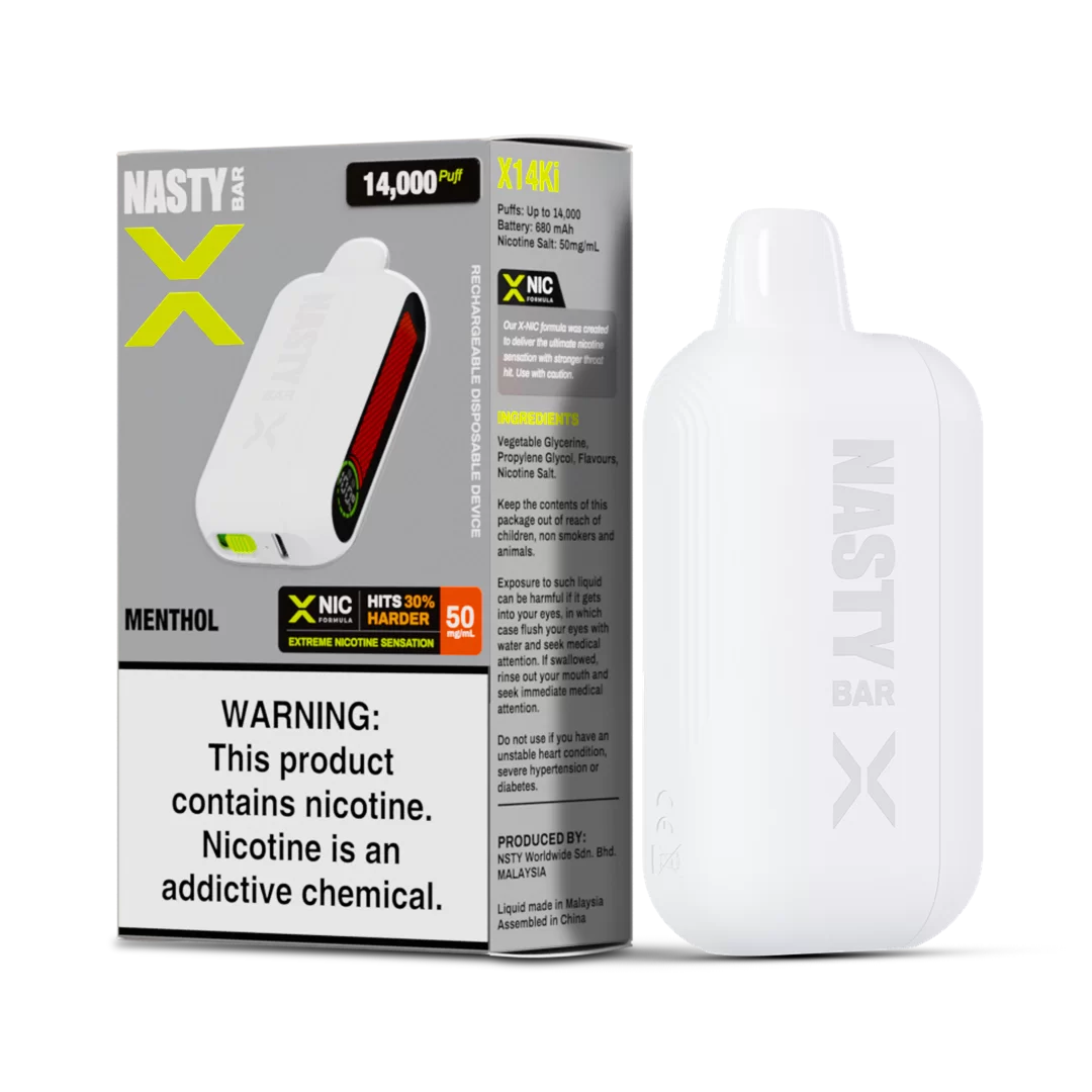 Nasty X 14K Strong - Menthol