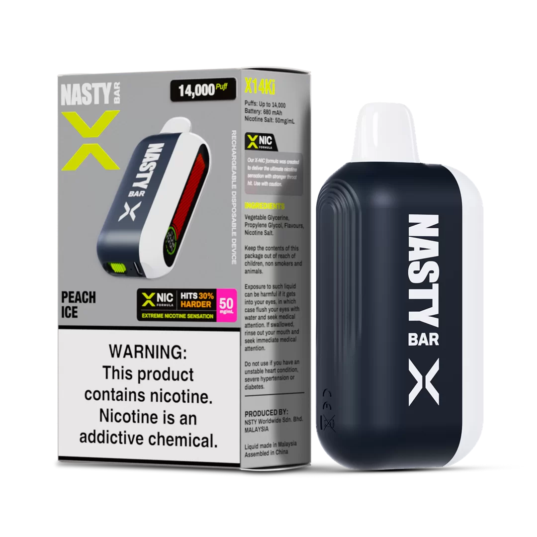 Nasty X 14K Strong - Peach Ice