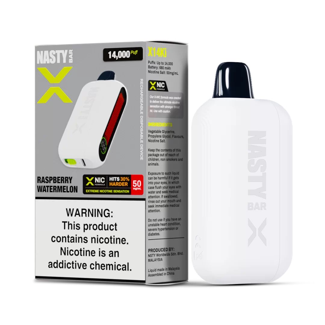 Nasty X 14K Strong - Raspberry Watermelon