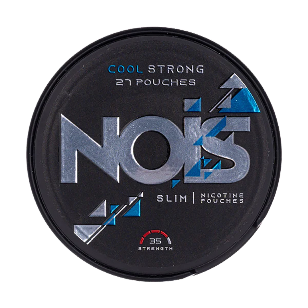 Nois Nicotine Pouch - Cool Strong 35
