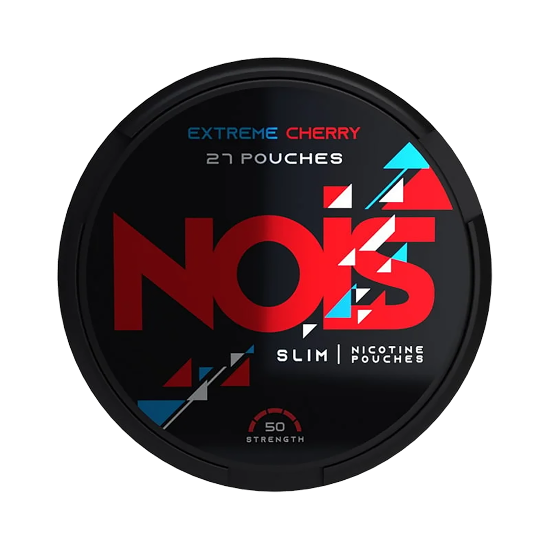 Nois Nicotine Pouch - Extreme Cherry 50