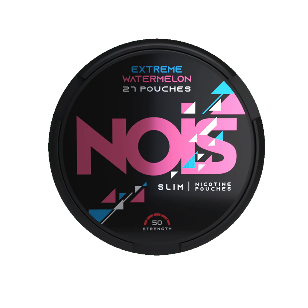 Nois Nicotine Pouch - Extreme Watermelon 50