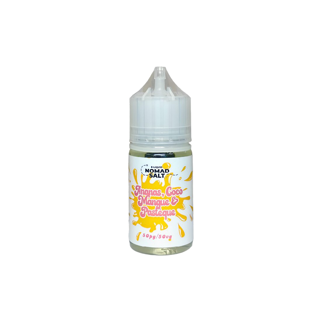 Nomad Salt - Ananas Coco Mangue - 30ml