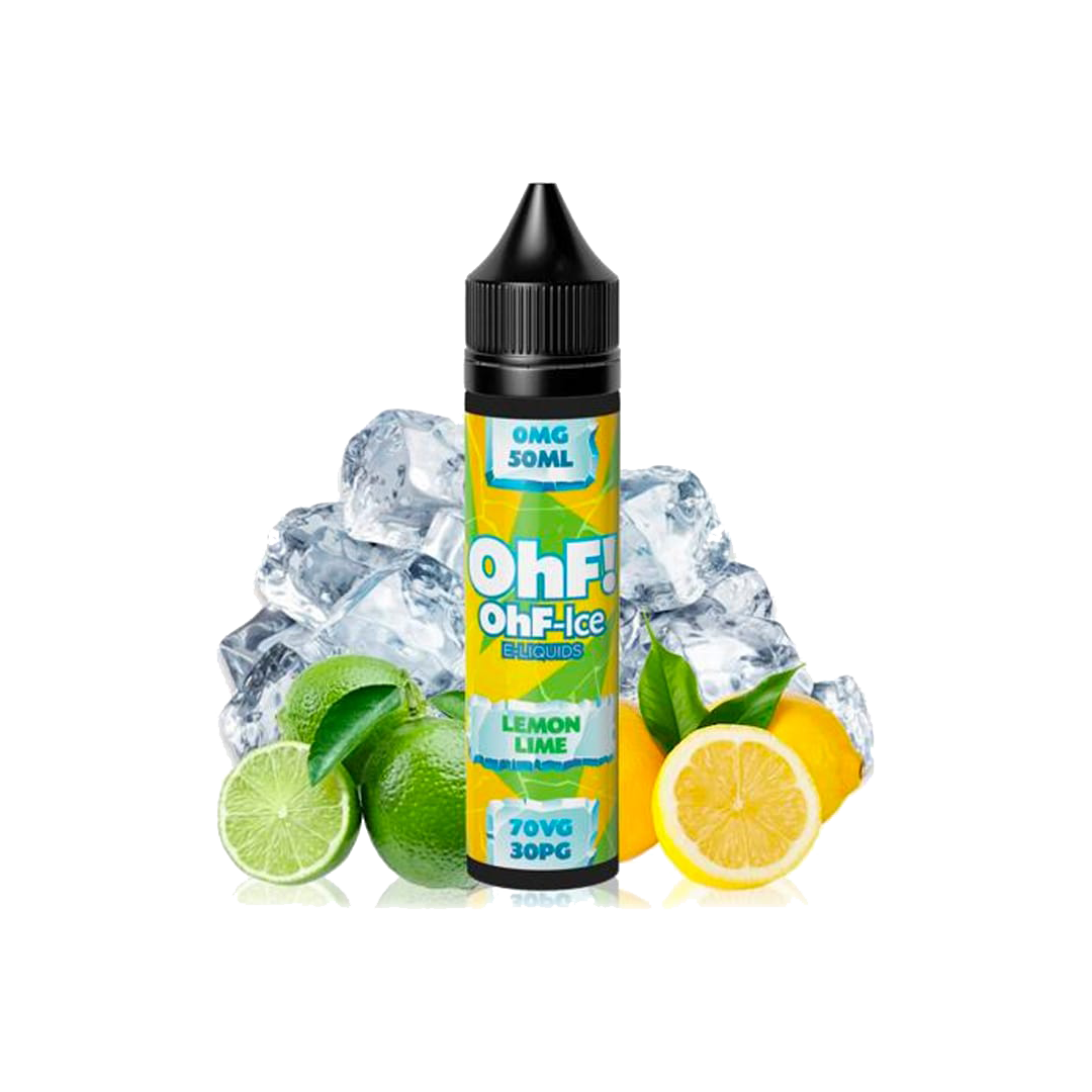 Ohf Ice Lemon Lime 60ML