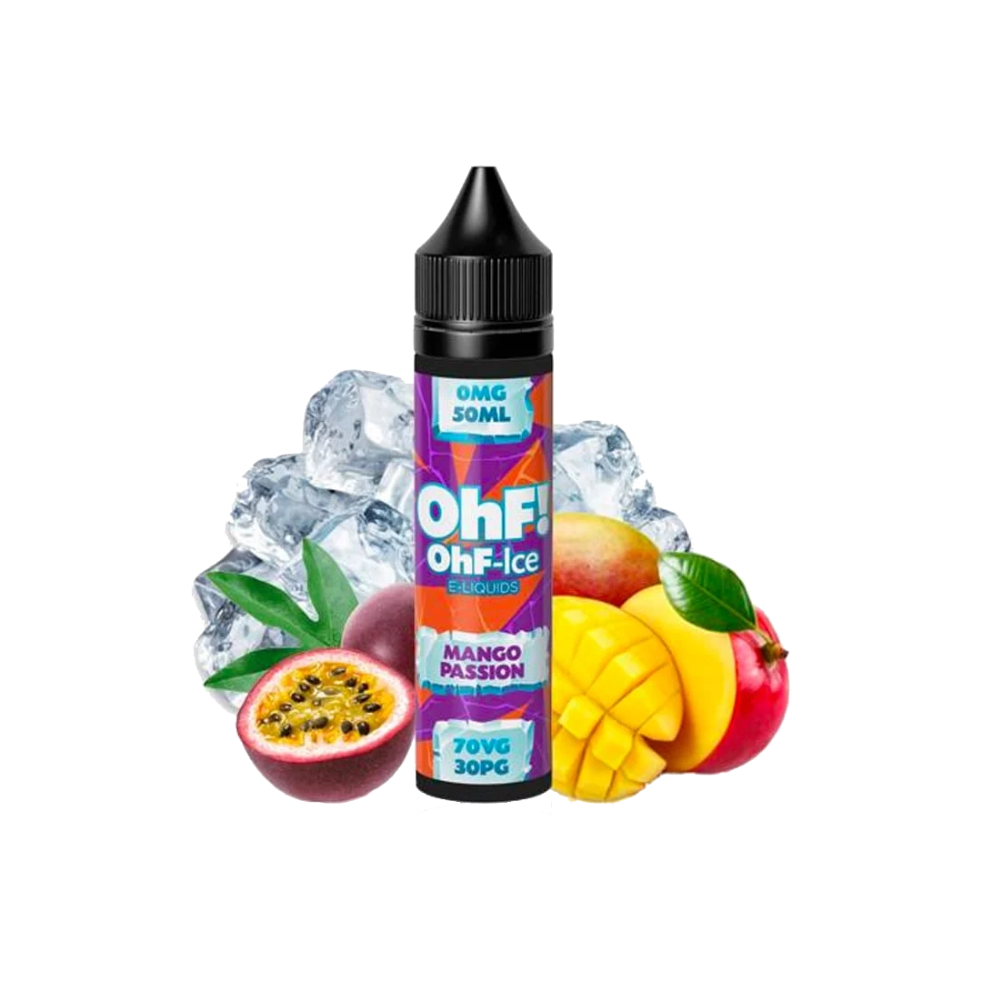 Ohf Ice Mango Passion 60ML