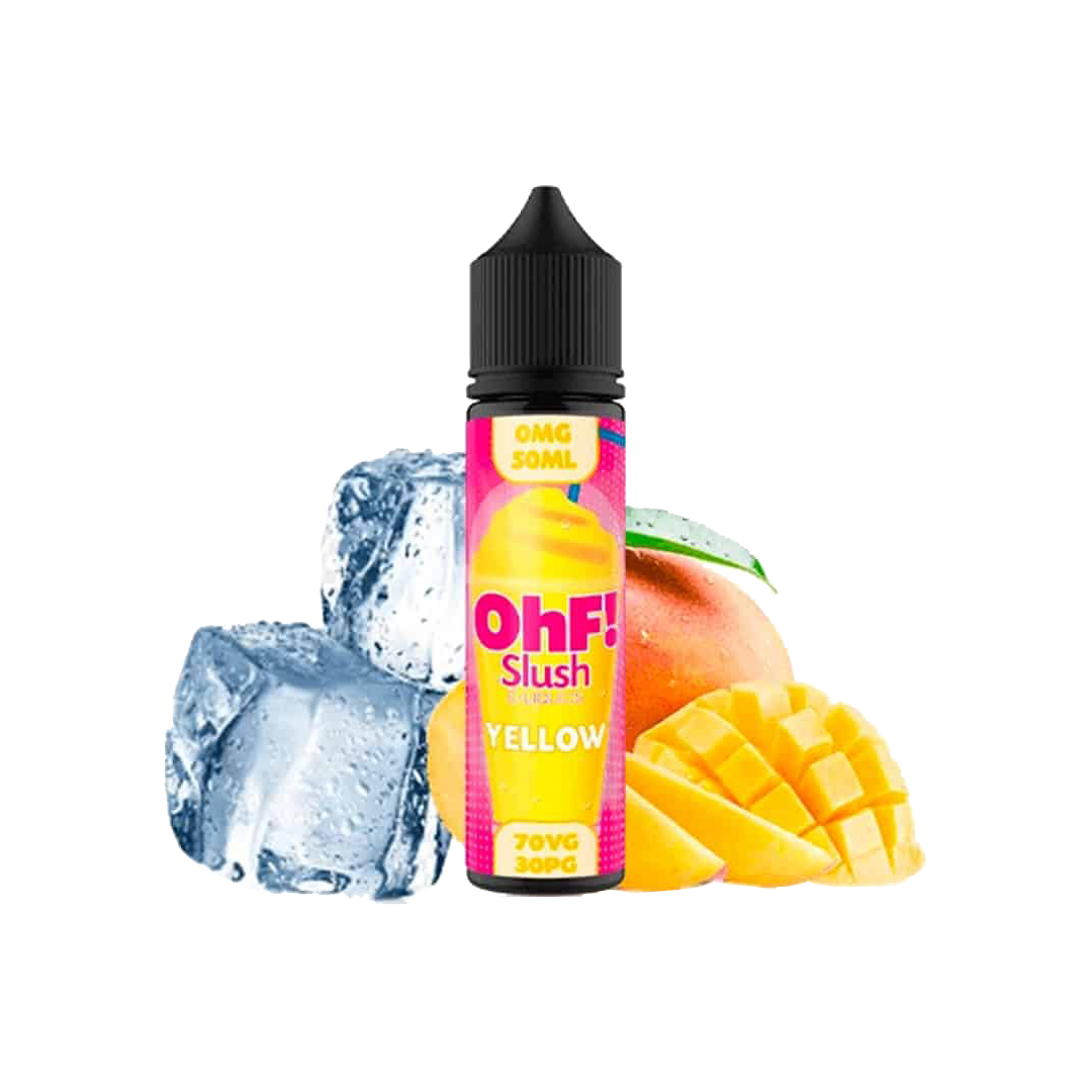 Ohf Slush Yellow Slush 60ML