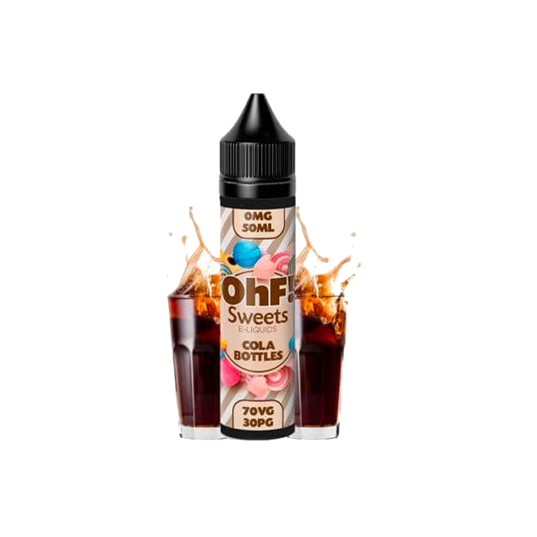 Ohf Sweets Cola Bottles 60ML