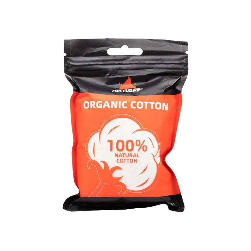 Organic Cotton 17g - Hellvape