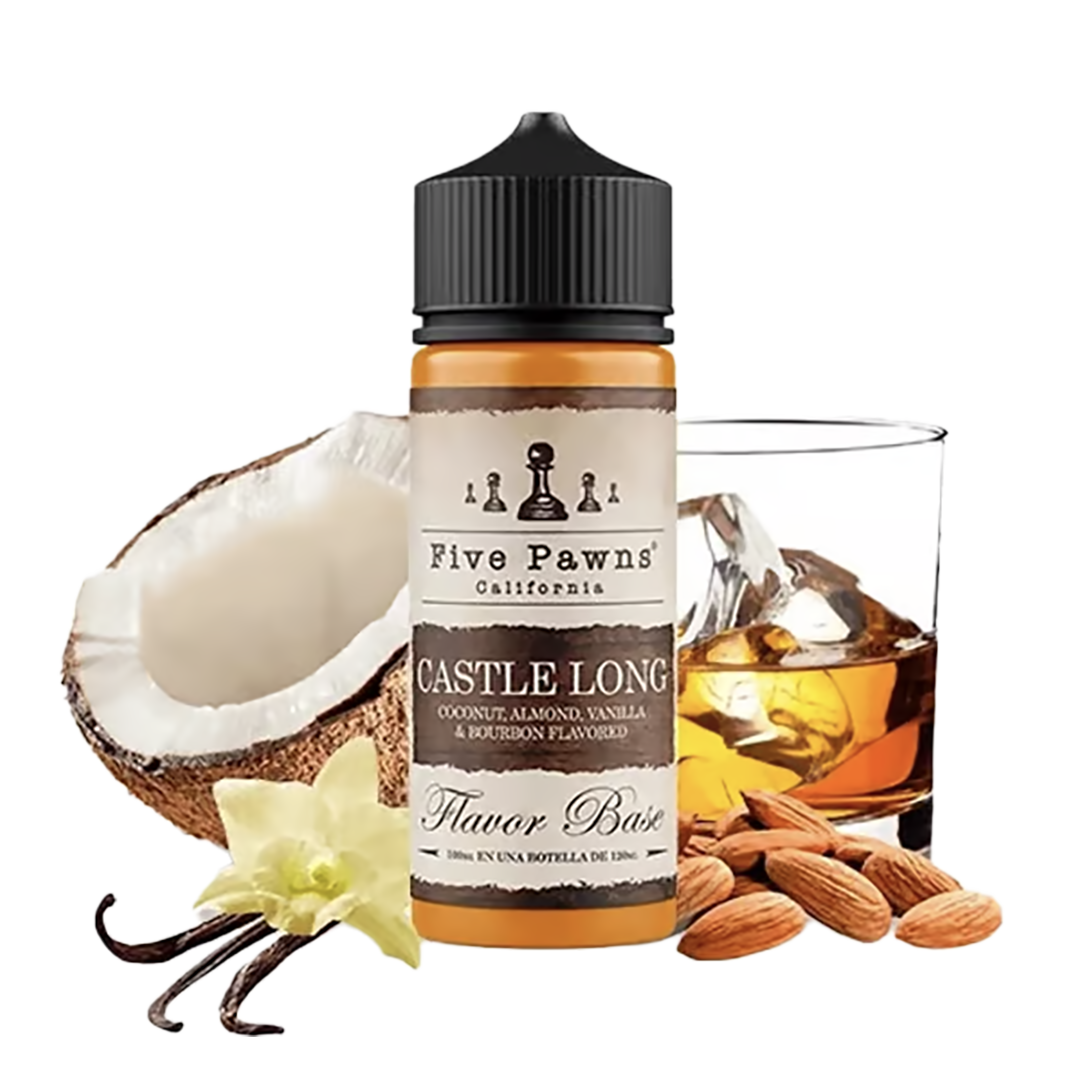 Original Castle Long - Five Pawns 120ml