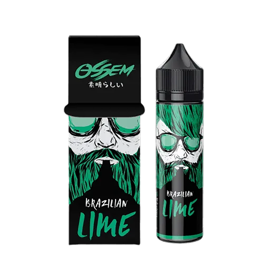 Ossem Juice Brazilian Lime 60ml