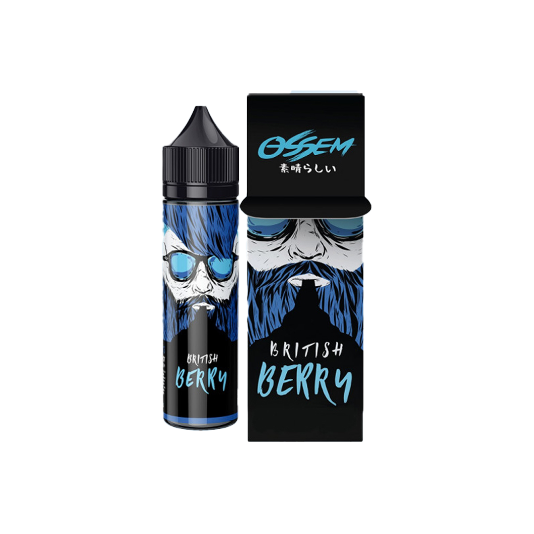 Ossem Juice British Berry 60ml
