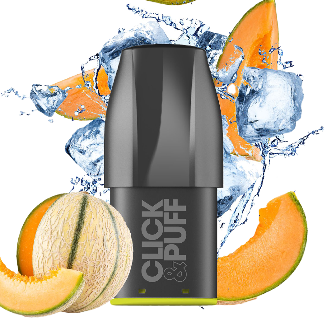 X-Bar Click & Puff Pod - Fizzy Melon