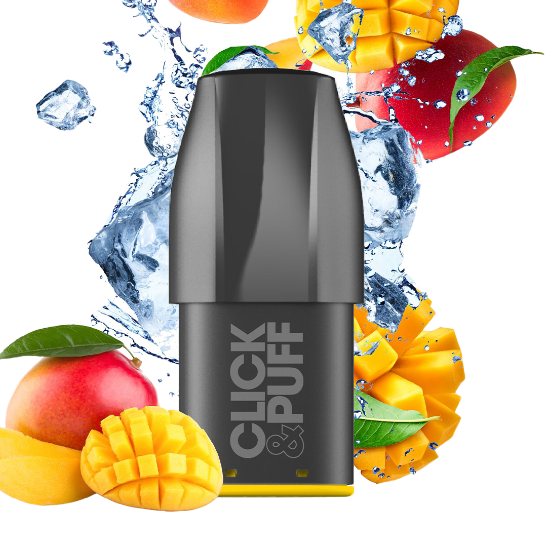 X-Bar Click & Puff Pod - Ice Mango